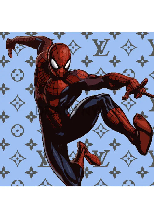 Sq54 Spider Man 32X32Cm (Edition Of 100) (2022) Art Print