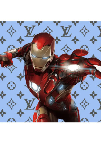 Sq56 Iron Man 32X32Cm (Edition Of 100) (2022) Art Print