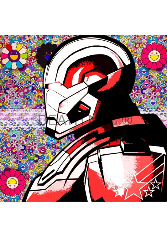 Sq62 Iron Man 32X32Cm (Edition Of 100) (2022) Art Print