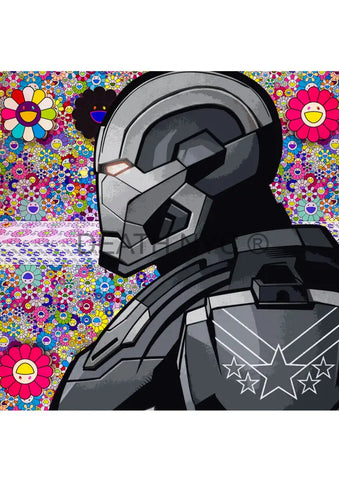 Sq63 Iron Man 32X32Cm (Edition Of 100) (2022) Art Print