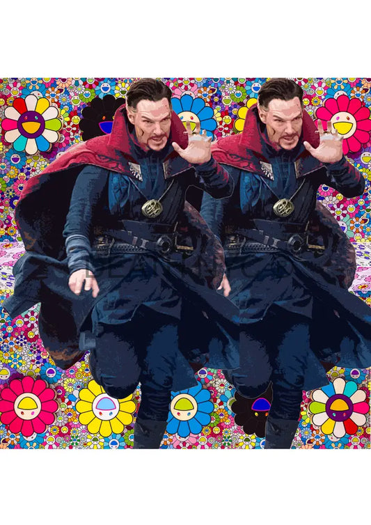 Sq64 Dr Strange 32X32Cm (Edition Of 100) (2022) Art Print