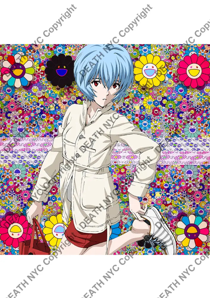 Sq66 Rei 32X32Cm (Edition Of 100) (2022) Art Print