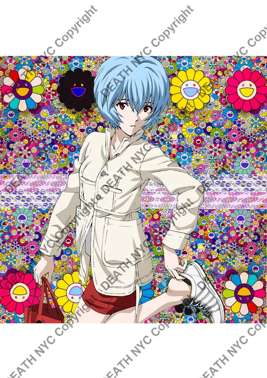 Sq66 Rei 32X32Cm (Edition Of 100) (2022) Art Print