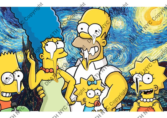 ’Starry S Mp’ 45X32Cm (Hc Edition) (2018) Art Print