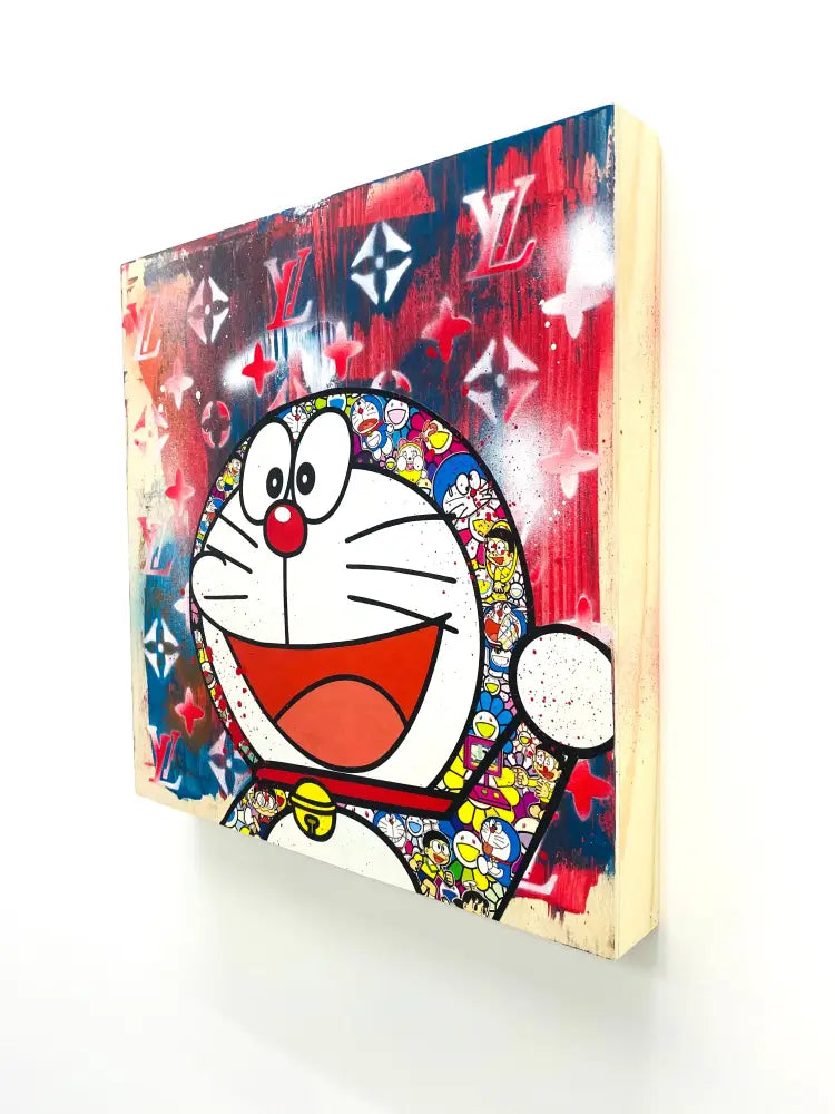 Starz Dora Original Wooden Canvas (30Cm) (2020) Art Print