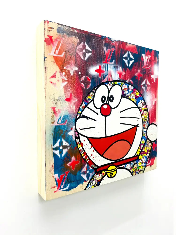 Starz Dora Original Wooden Canvas (30Cm) (2020) Art Print