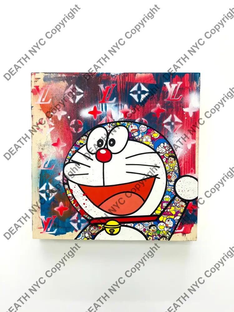Starz Dora Original Wooden Canvas (30Cm) (2020) Art Print