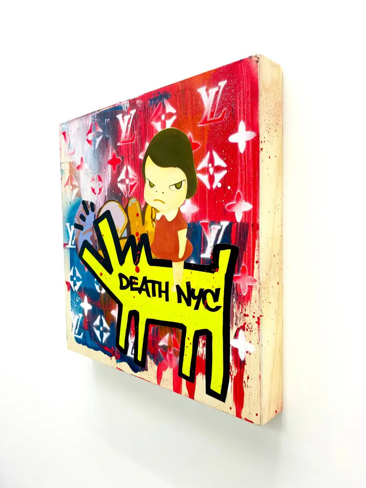Starz Nyc Original Wooden Canvas (30Cm) (2020) Art Print