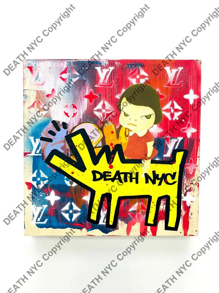 Starz Nyc Original Wooden Canvas (30Cm) (2020) Art Print