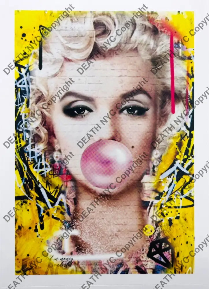 ’Sticker 04’’ 11 X 8Cm (2024) Art Print
