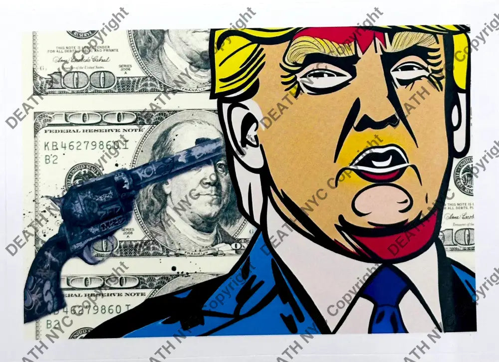 ’Sticker 13’’ 11 X 8Cm (2024) Art Print