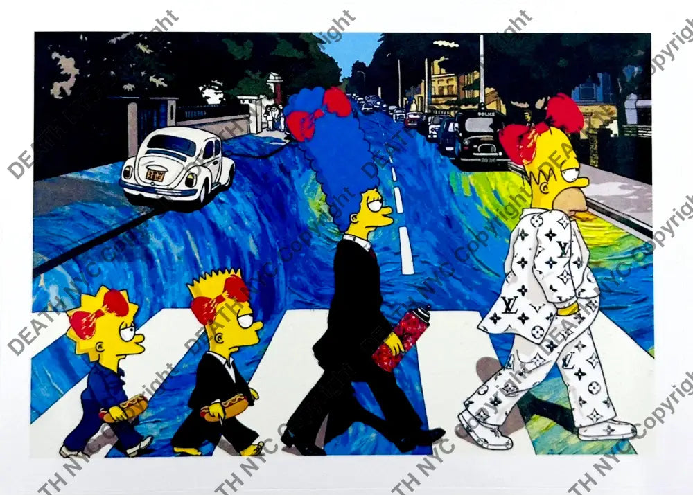 ’Sticker 15’’ 11 X 8Cm (2024) Art Print