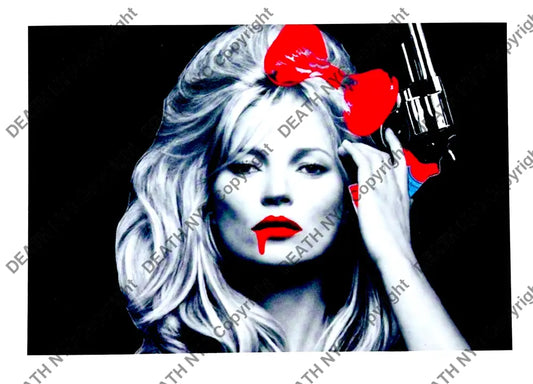 ’Sticker 18’’ 11 X 8Cm (2024) Art Print