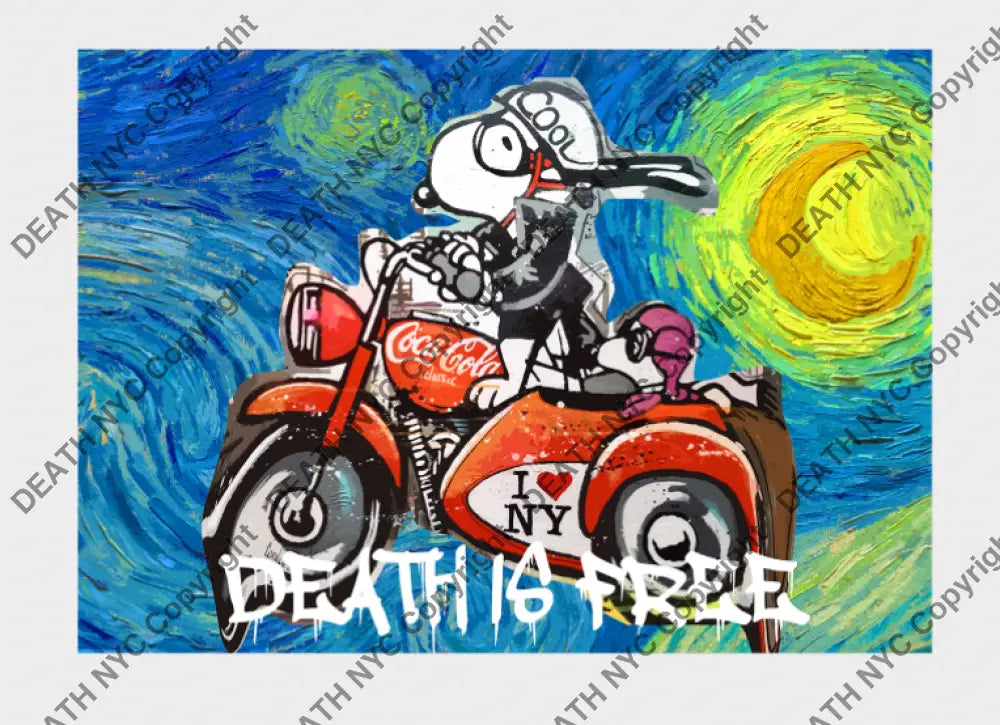 ’Sticker 42’’ 11 X 8Cm (2024) Art Print
