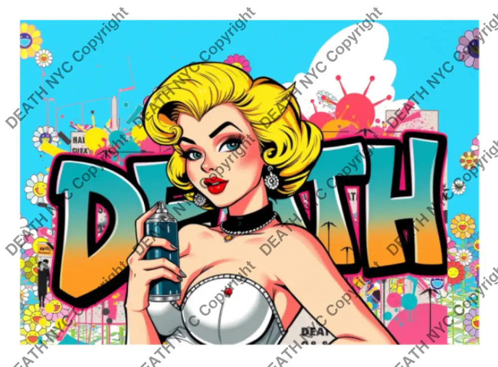 ’Sticker 61’’ 11 X 8Cm (2025) Art Print