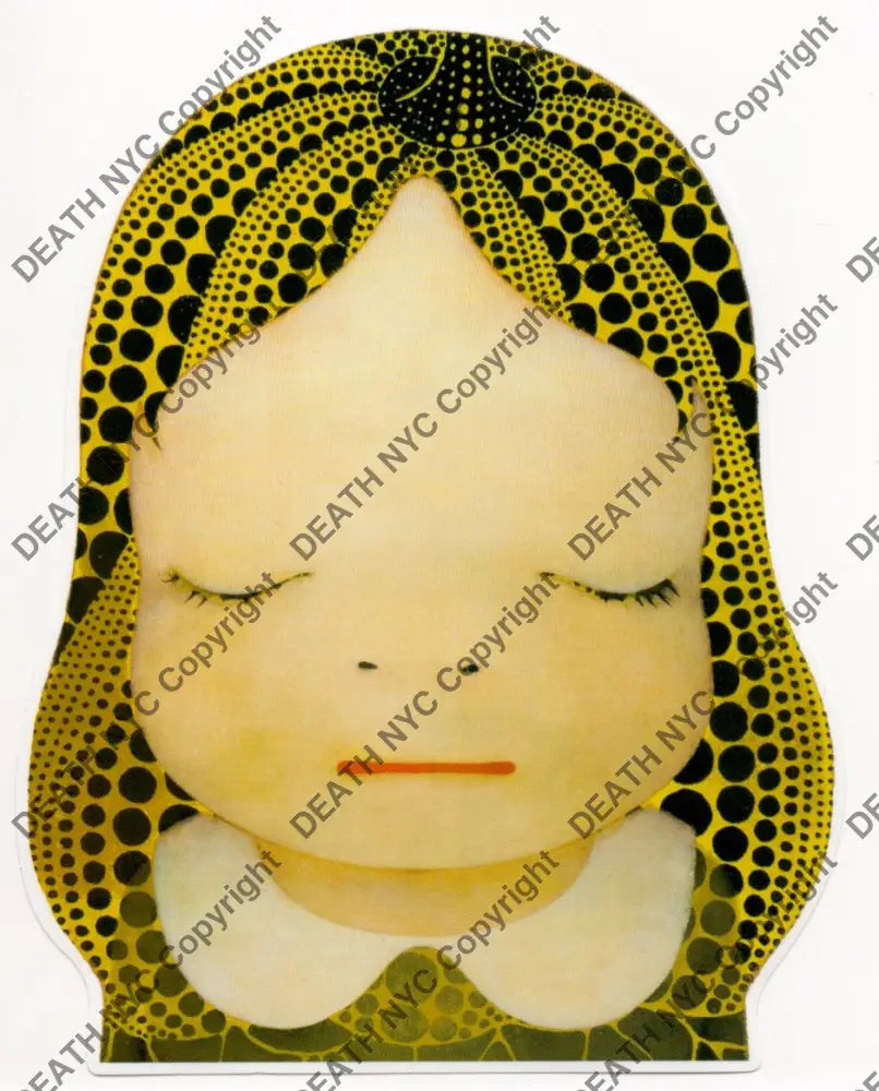 Sticker G 11 X 14Cm (2020) Art Print