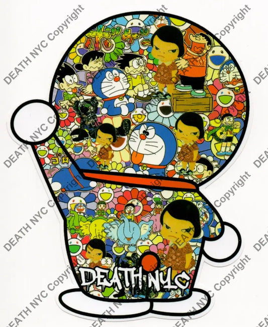Sticker K 11.5 X 14.5Cm (2020) Art Print