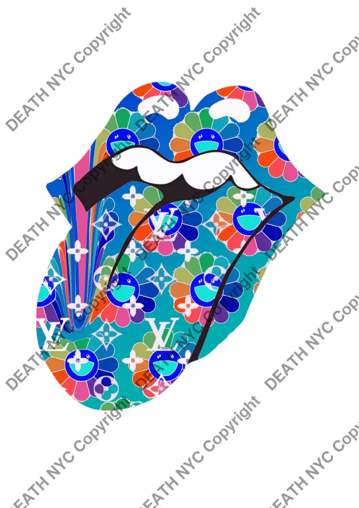 ’Stone Blue An166’’ 60X42Cm (Edition Of 10) (2024) Art Print