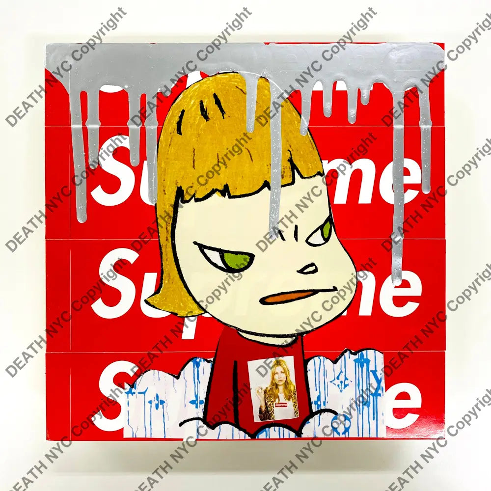 Sup Cloud 20Cm X (2020) Original Wooden Canvas Original Artwork