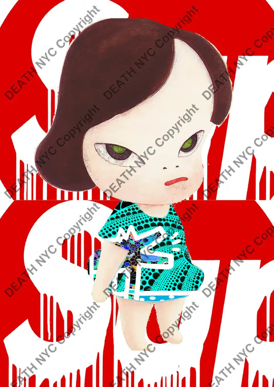 Open Edition Sup Cute Dog 14.8X21Cm (2021) Art Print