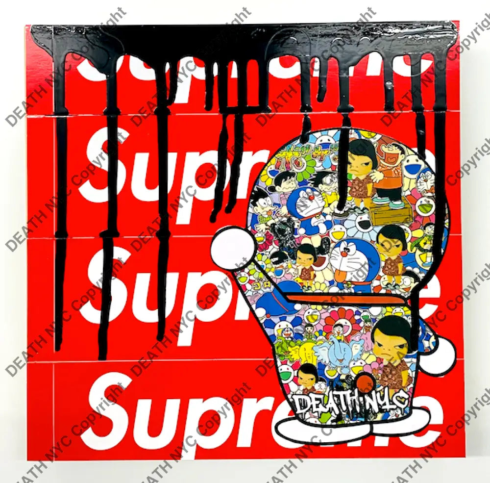 Sup Dora 20Cm X (2020) Original Wooden Canvas Original Artwork