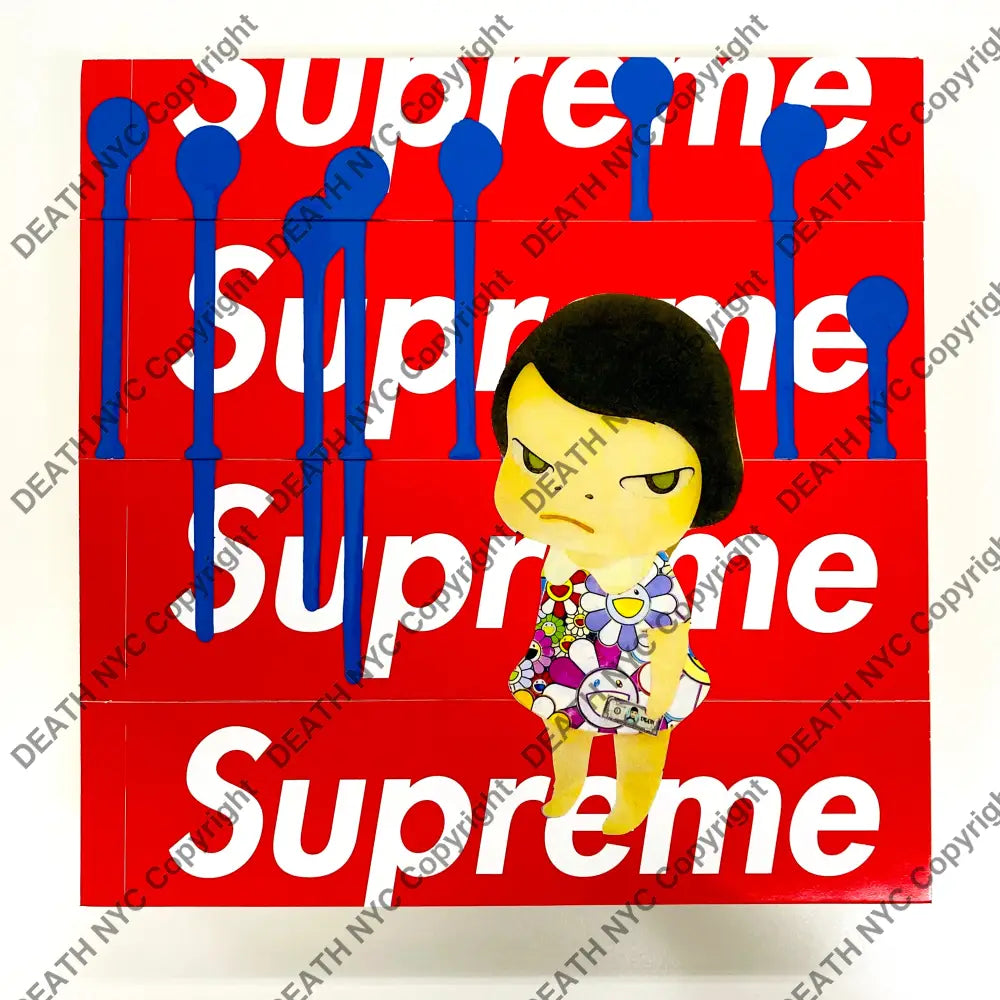 Sup Dress 20Cm X (2020) Original Wooden Canvas Original Artwork
