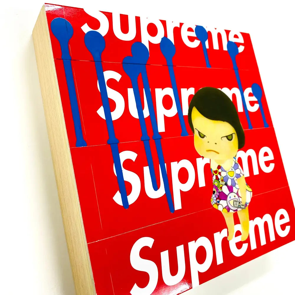 Sup Dress 20Cm X (2020) Original Wooden Canvas Original Artwork