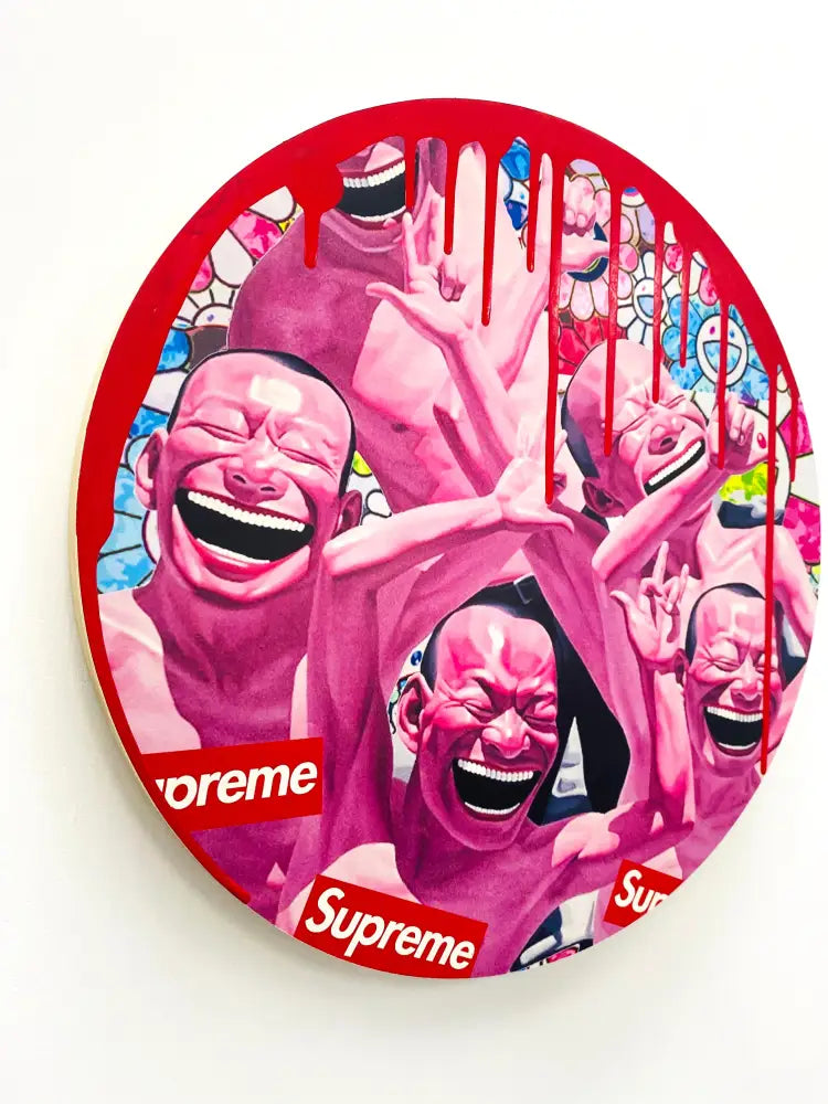 Sup Party Original Wooden Canvas (30Cm) (2020) Art Print