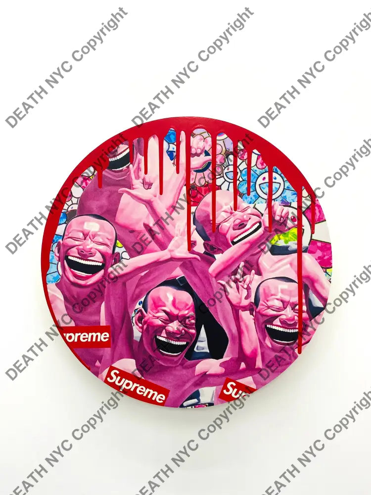 Sup Party Original Wooden Canvas (30Cm) (2020) Art Print