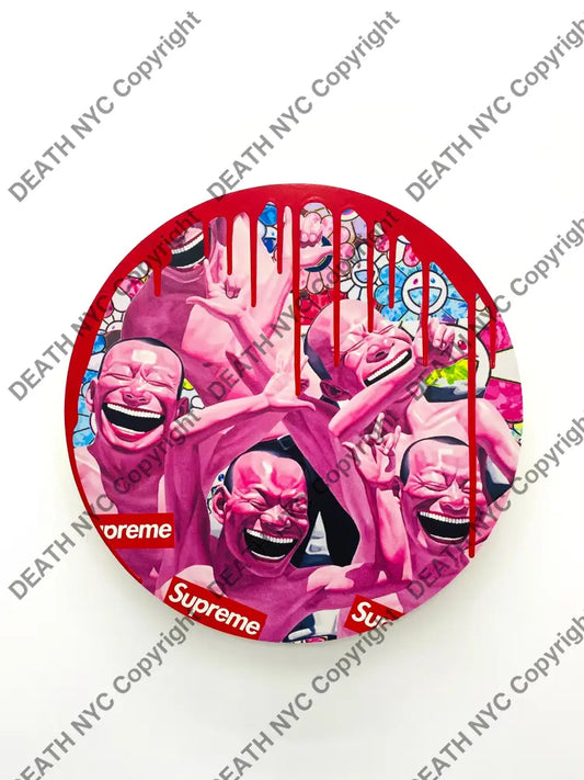 Sup Party Original Wooden Canvas (30Cm) (2020) Art Print