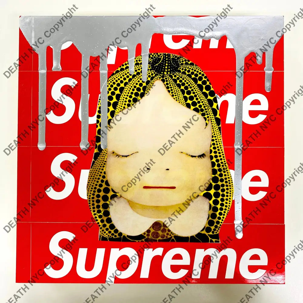 Sup Pumpkin Y 20Cm X (2020) Original Wooden Canvas Original Artwork