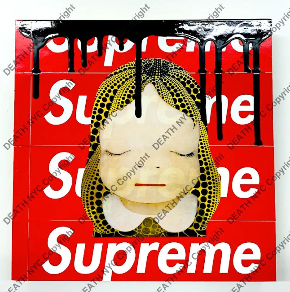 Sup Sleep 20Cm X (2020) Original Wooden Canvas Original Artwork