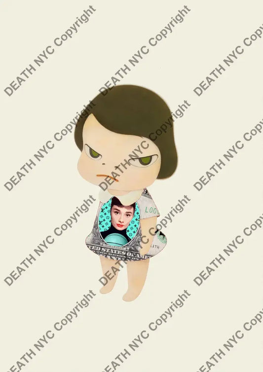 ’Tiff Dress’ 45X32Cm (Hc Edition) (2018) Art Print