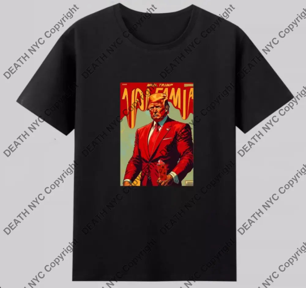 ’Tr P Spray’ T-Shirt Art Print