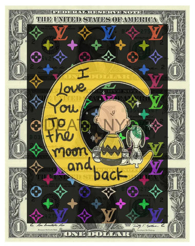 $Triple Usd ’091224$3’’ (2024) Edition Of 50 Silly Art Print