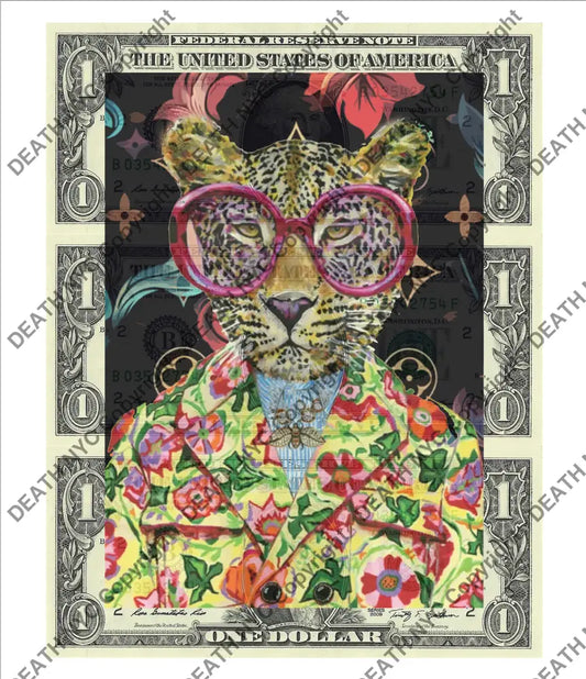 $Triple Usd ’231124$1’’ (2024) Edition Of 50 G Cc Art Print