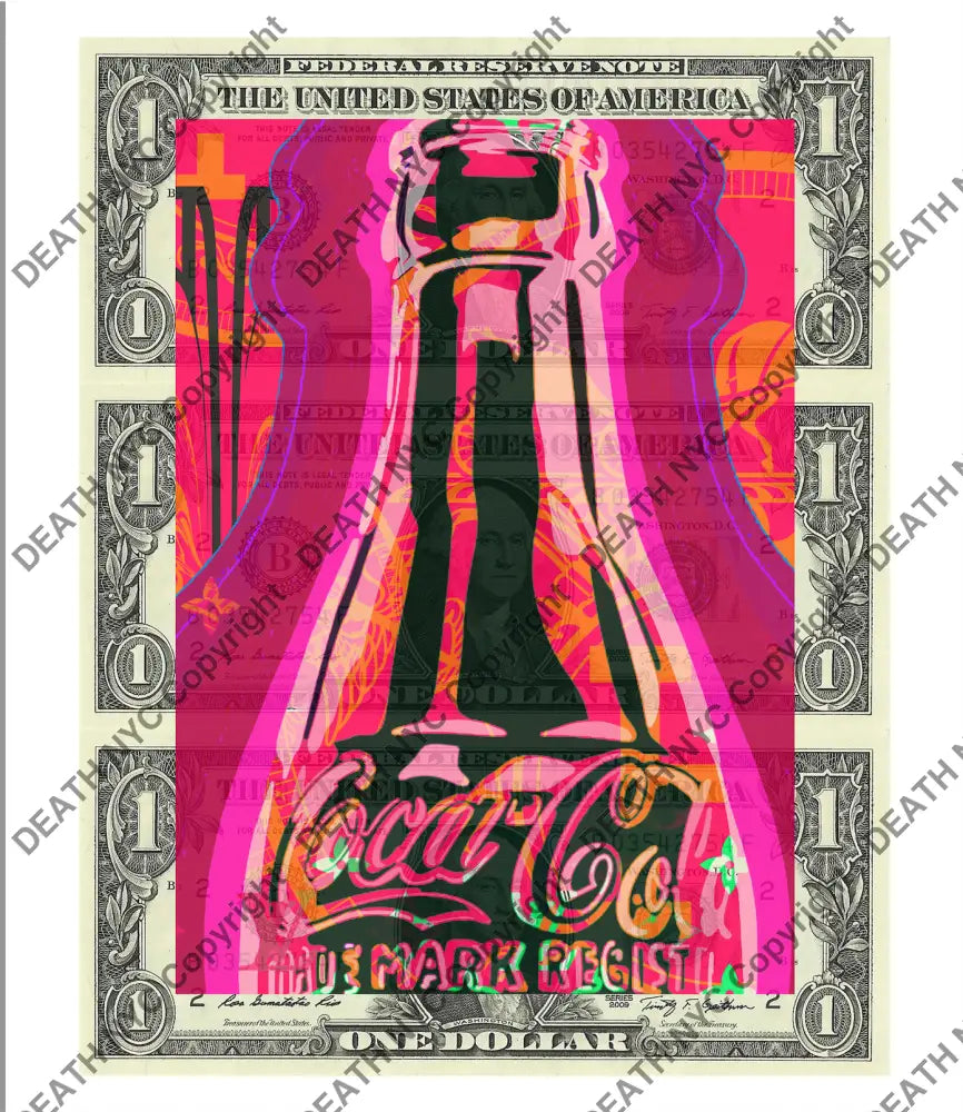 $Triple Usd ’240125$1’’ (2025) Edition Of 50 Cok Art Print
