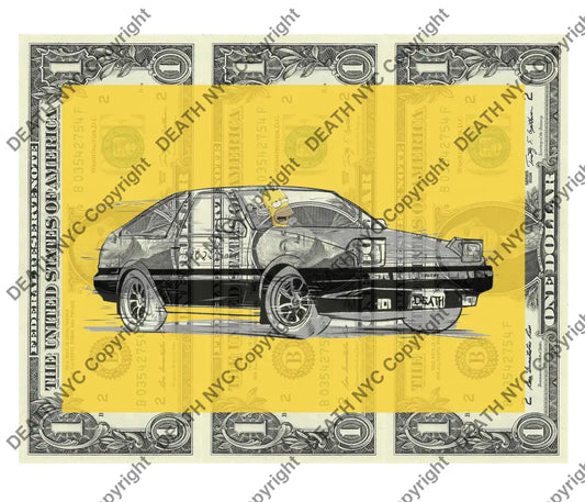$Triple Usd ’240125$4’’ (2025) Edition Of 50 S Mp Art Print