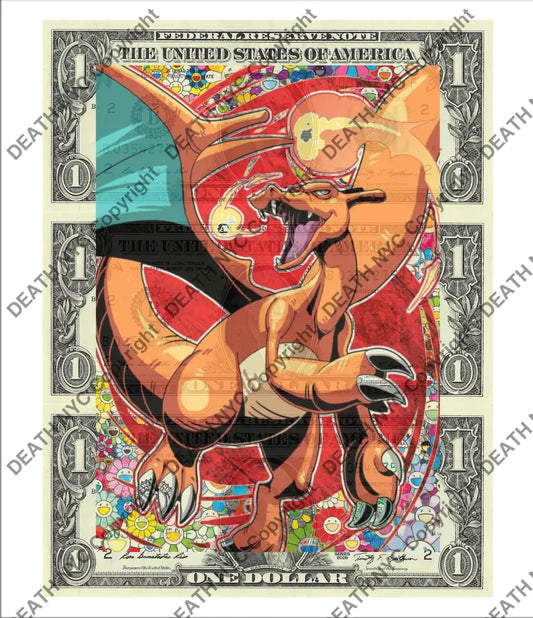 $Triple Usd ’301124$7’’ (2024) Edition Of 50 P K Art Print
