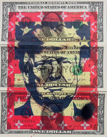 $Triple Usd ’Tri1’’ (2024) Edition Of 1 Art Print