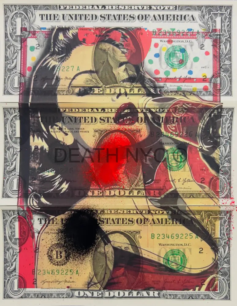 $Triple Usd ’Tri7’’ (2024) Edition Of 1 Art Print