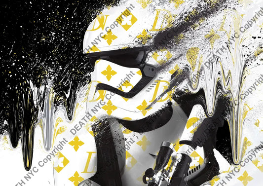 ’trooper y’ 45x32cm (HC Edition) (2018) Art Print