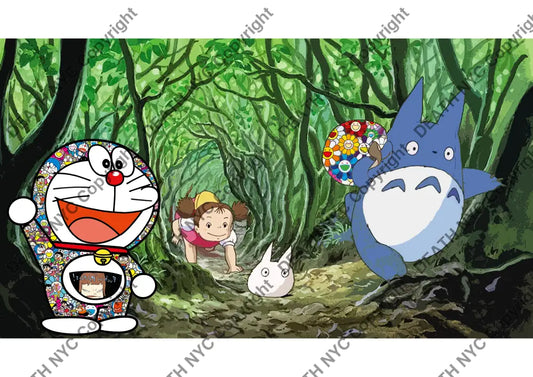 ’wait up’ 45x32cm (Edition of TEN) (2020) Art Print