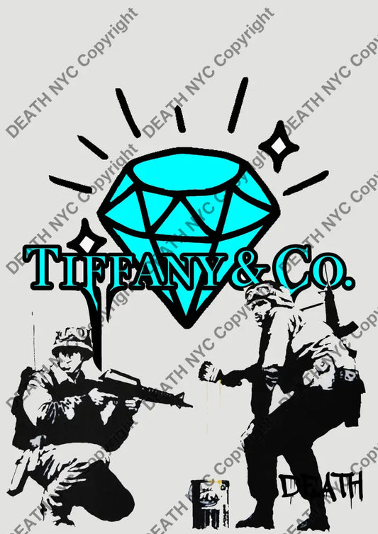 ’War Diamond Q173’’ 60X42Cm (Edition Of 10) (2024) Art Print