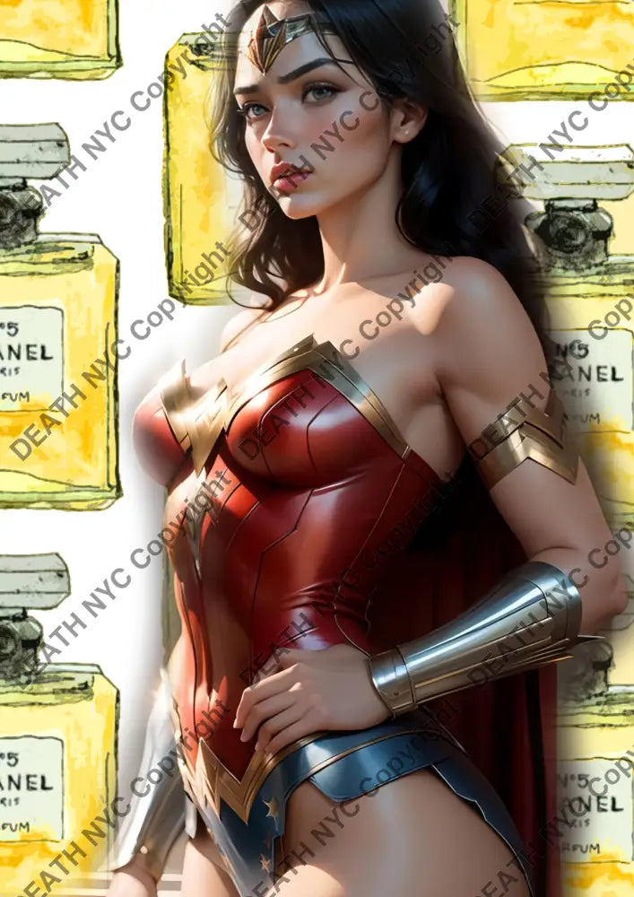 ’Ww Ao159’’ 60X42Cm (Edition Of 10) (2024) Art Print