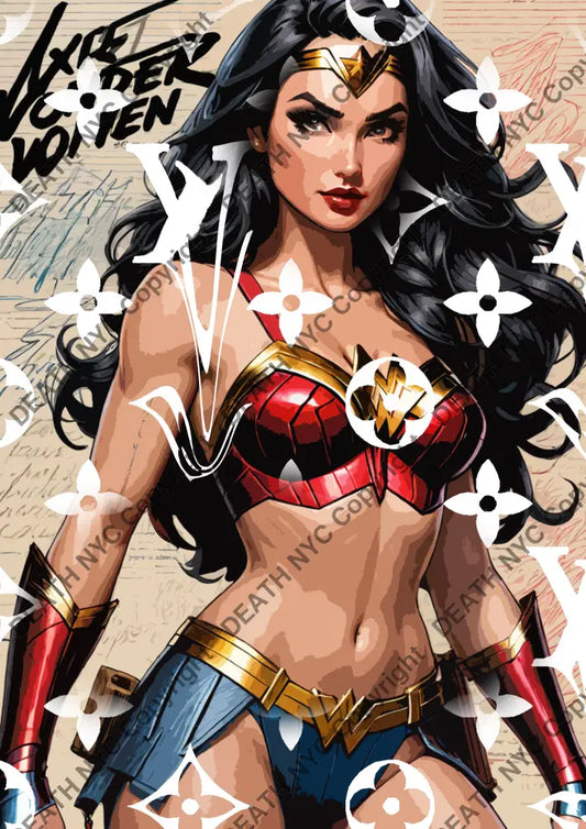 ’Ww Ao161’’ 60X42Cm (Edition Of 10) (2024) Art Print